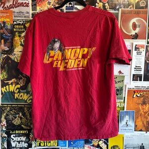 Canopy Eleven Red Graphic Tee